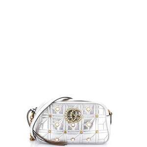 Gucci Pearly Gg Marmont Shoulder Bag #254183G13B